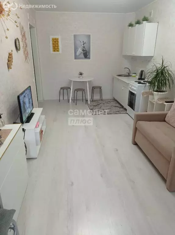 Квартира-студия: Российский, Рымникская улица, 13лит2 (22.7 м) - Фото 0