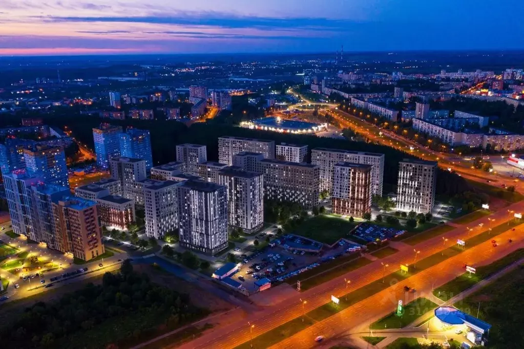 3-к кв. Удмуртия, Ижевск Автопроизводство жилрайон, Норвежский Лес ... - Фото 1