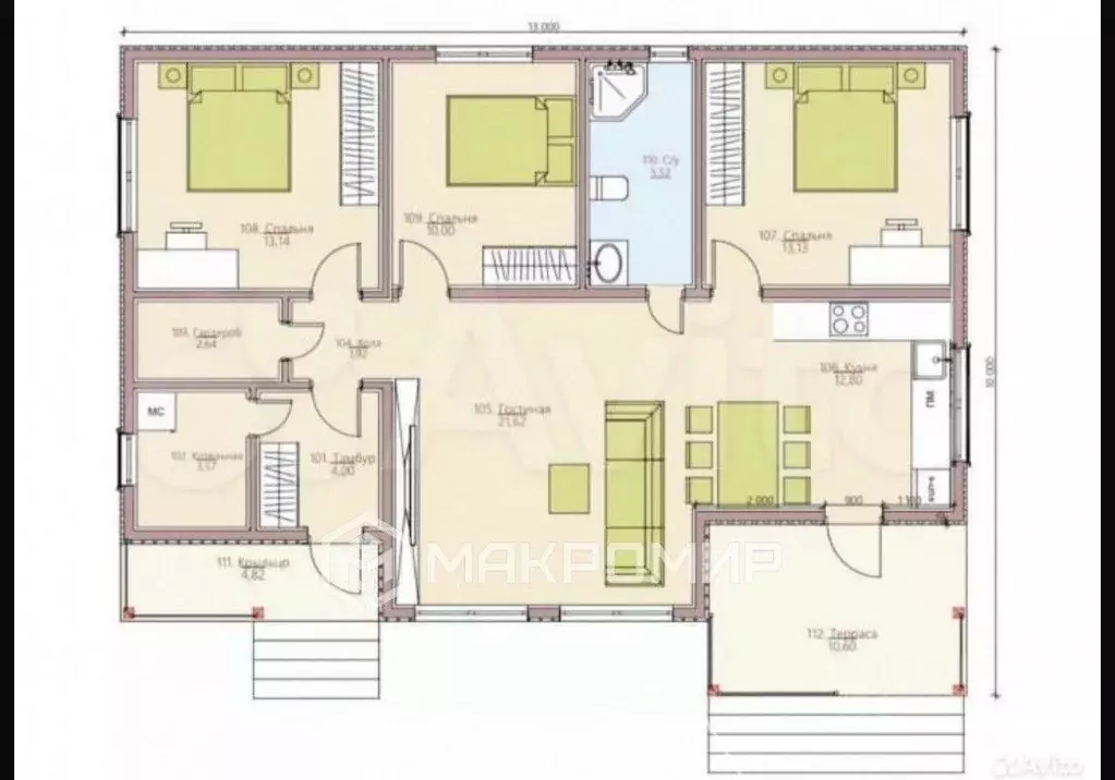 Дом в Ленинградская область, Всеволожский район, Колтушское городское ... - Фото 2