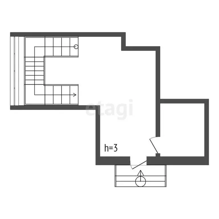 Офис (37.84 м) - Фото 1