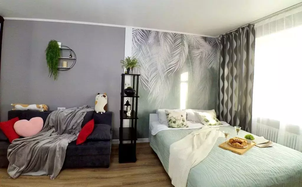 1-к кв. Татарстан, Казань ул. Четаева, 58 (35.0 м) - Фото 0