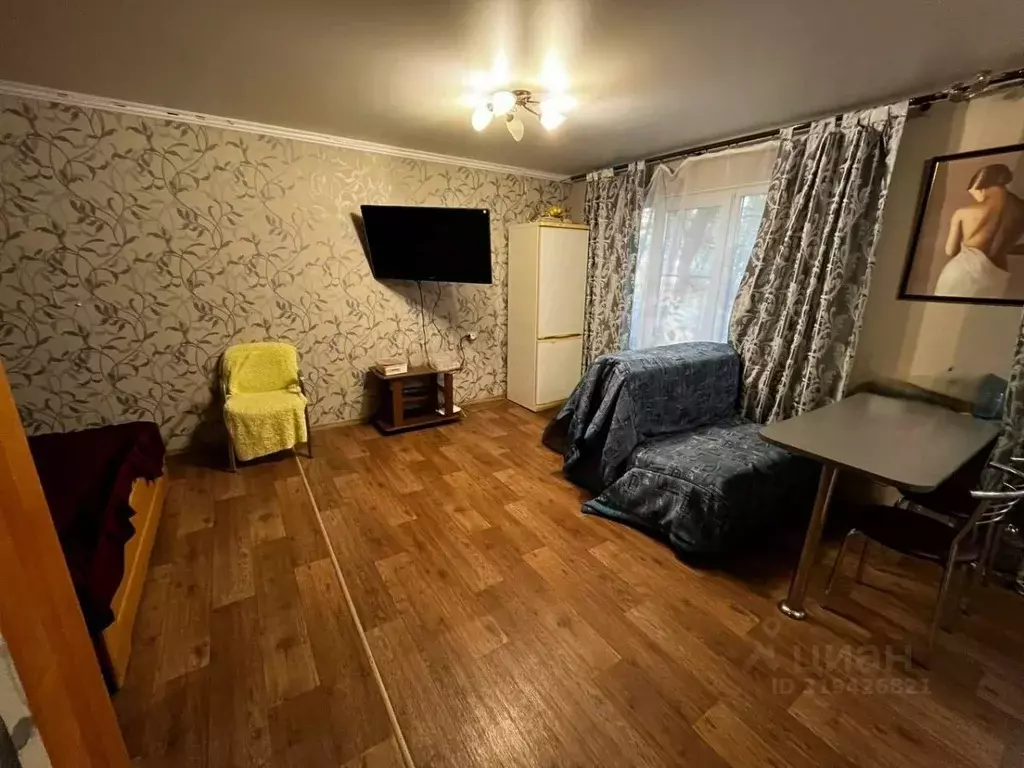1-к кв. Пензенская область, Пенза Ладожская ул., 35 (33.03 м) - Фото 0