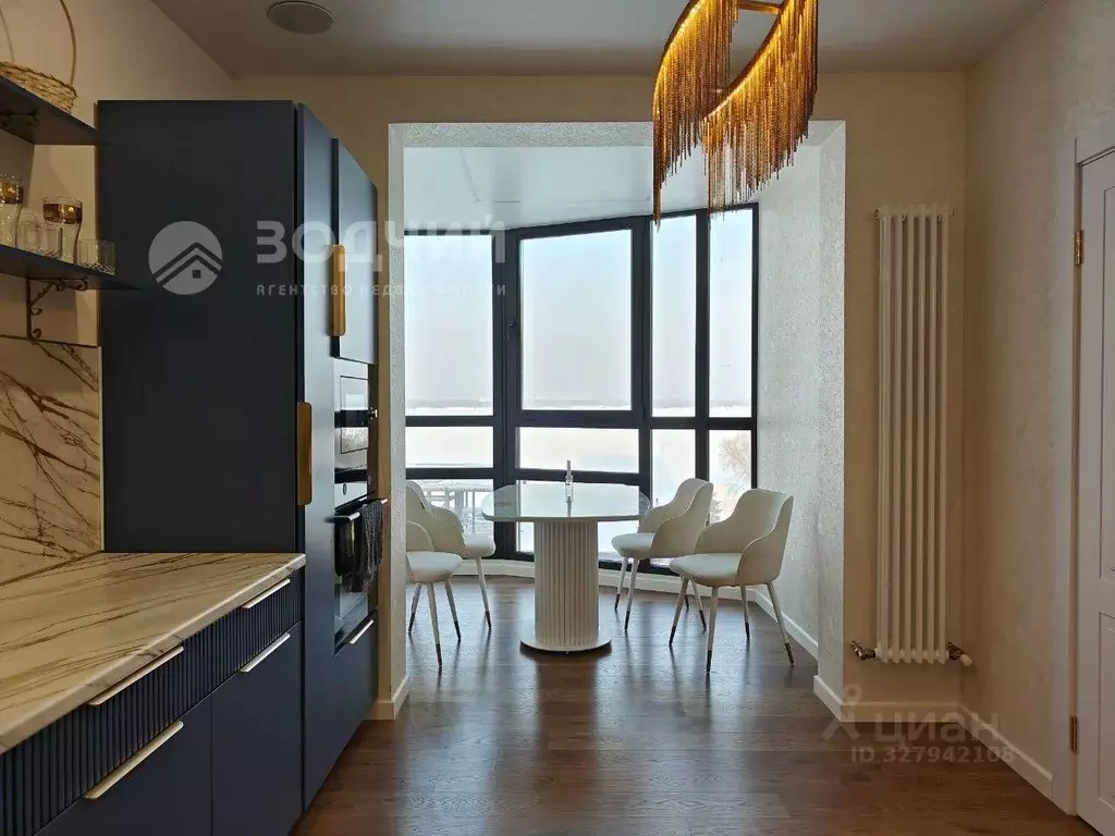 2-к кв. Чувашия, Чебоксары пл. Речников, 9 (57.0 м) - Фото 2