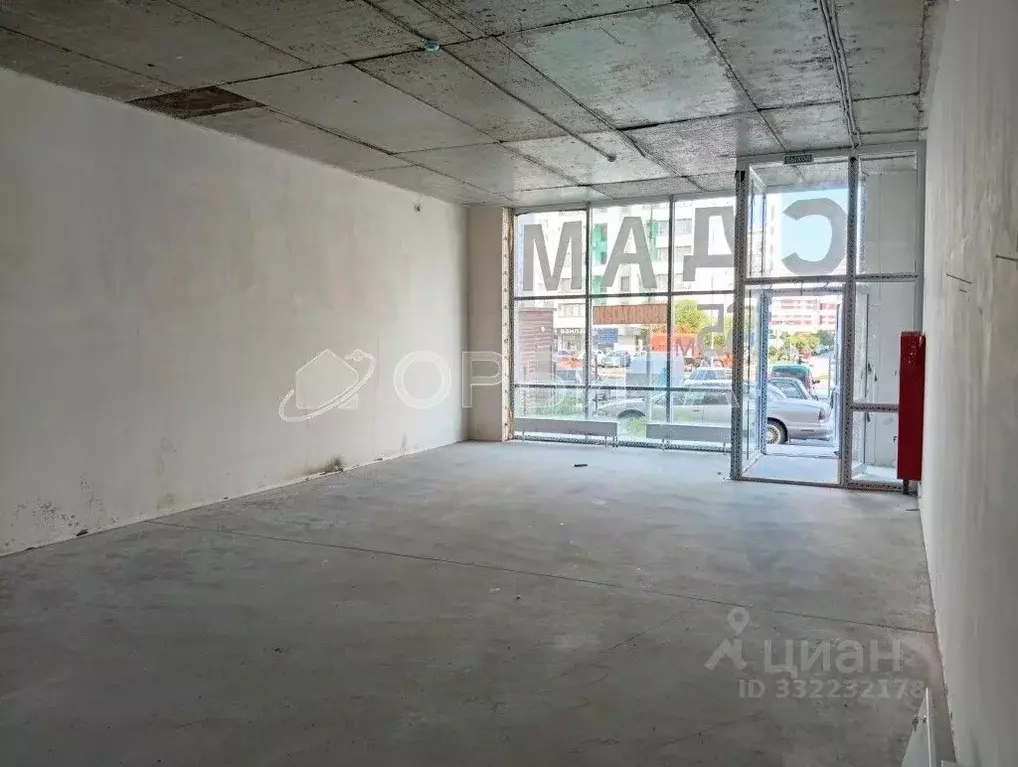 Помещение свободного назначения в Тюменская область, Тюмень ул. ... - Фото 2