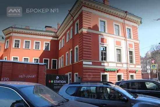 Помещение свободного назначения в Санкт-Петербург Лиговский просп., 1 ... - Фото 2