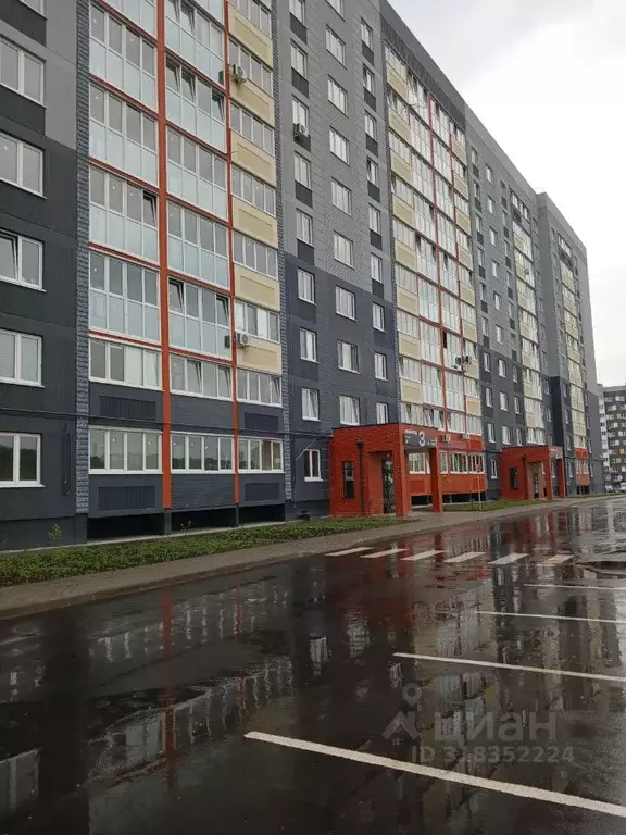 1-к кв. Брянская область, Брянск ул. А.К. Толстого, 3А (36.55 м) - Фото 0