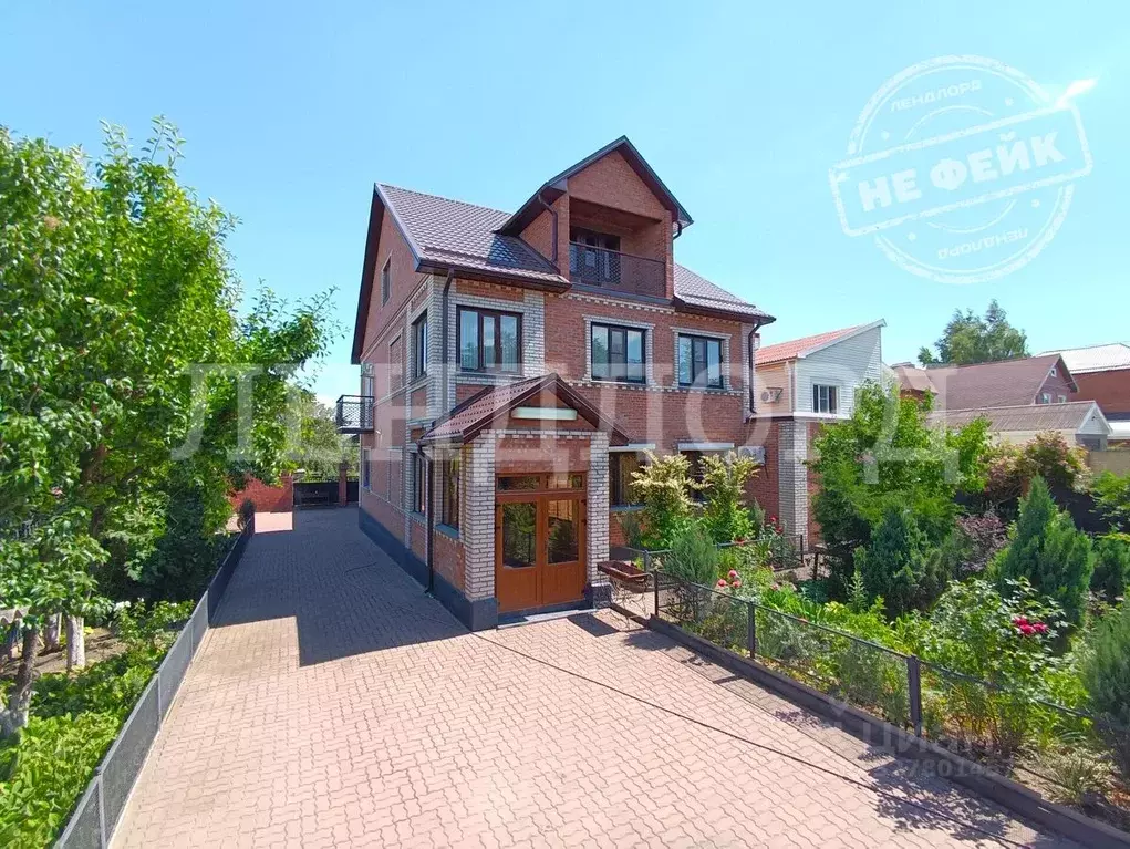 Дом в Ростовская область, Азов Азовский район, пер. Мичурина (509 м) - Фото 1