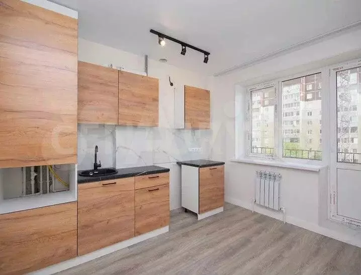 1-к. квартира, 34,1 м, 4/10 эт. - Фото 0