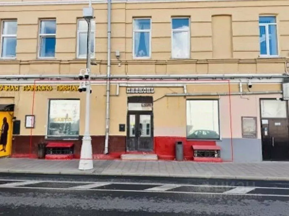 Торговая площадь в Москва Рождественский бул., 22/23С1 (75 м) - Фото 1