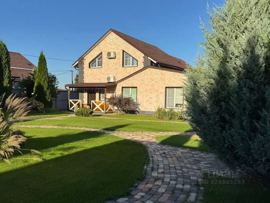 Дом в Саратовская область, Балашовский район, с. Репное Сосновая ул., ... - Фото 1