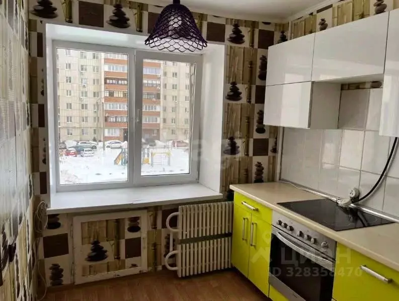 1-к кв. Башкортостан, Уфа ул. Ахметова, 316/1 (32.1 м) - Фото 1