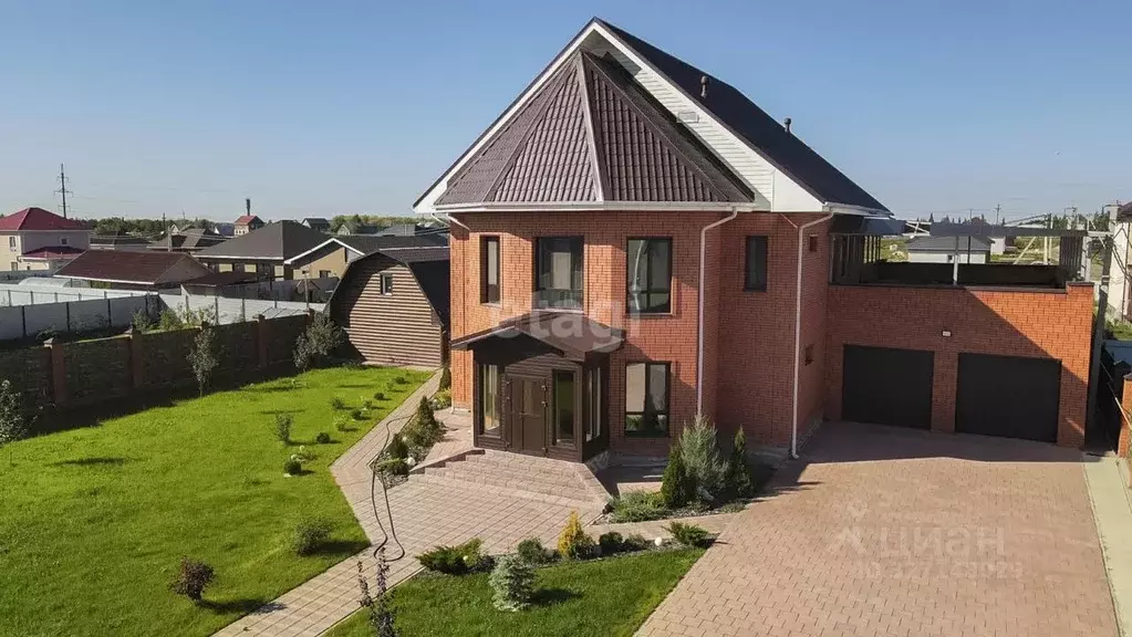 Дом в Тюменская область, Тюменский муниципальный округ, Серебряный Бор ... - Фото 1