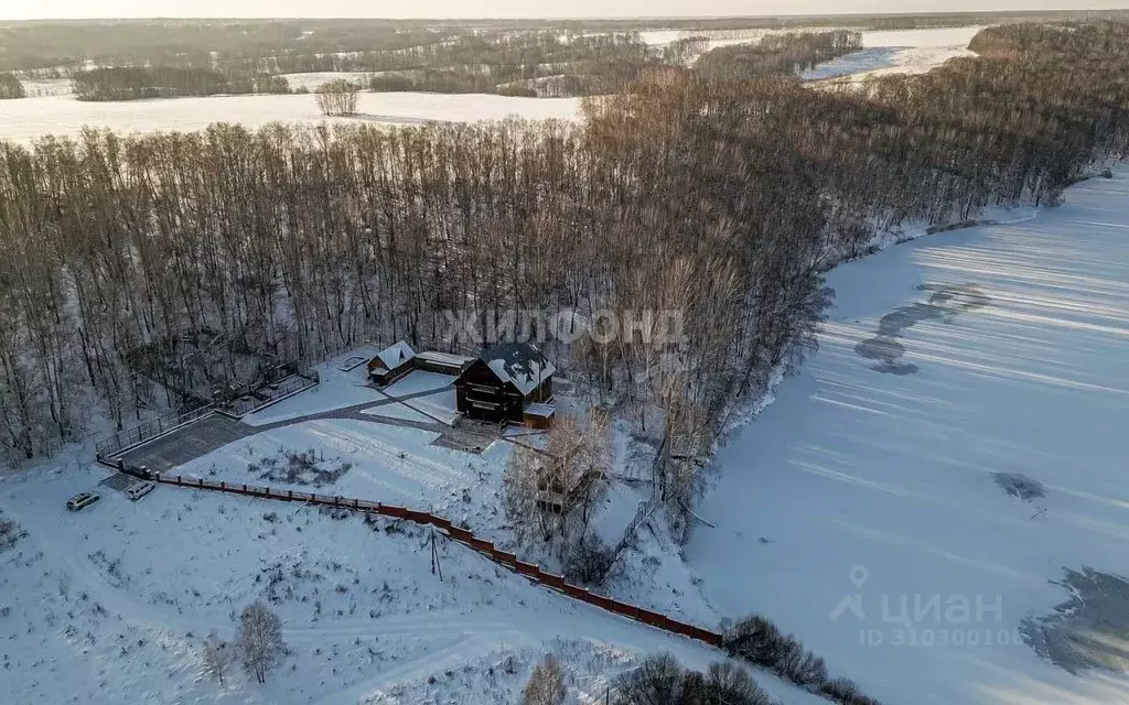 Коттедж в Новосибирская область, Ордынский район, пос. Бугринская Роща ... - Фото 1