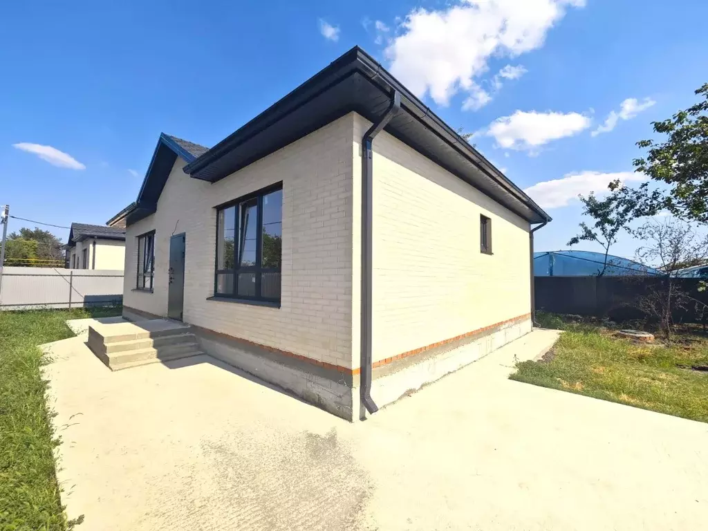 Коттедж в Краснодарский край, Динской район, Нововеличковское с/пос, ... - Фото 1