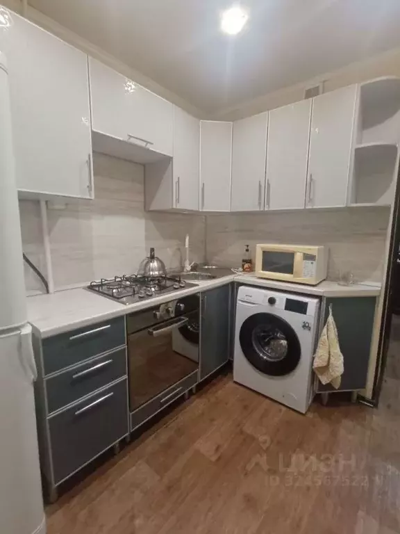 1-к кв. Татарстан, Нижнекамск просп. Шинников (29.0 м) - Фото 1