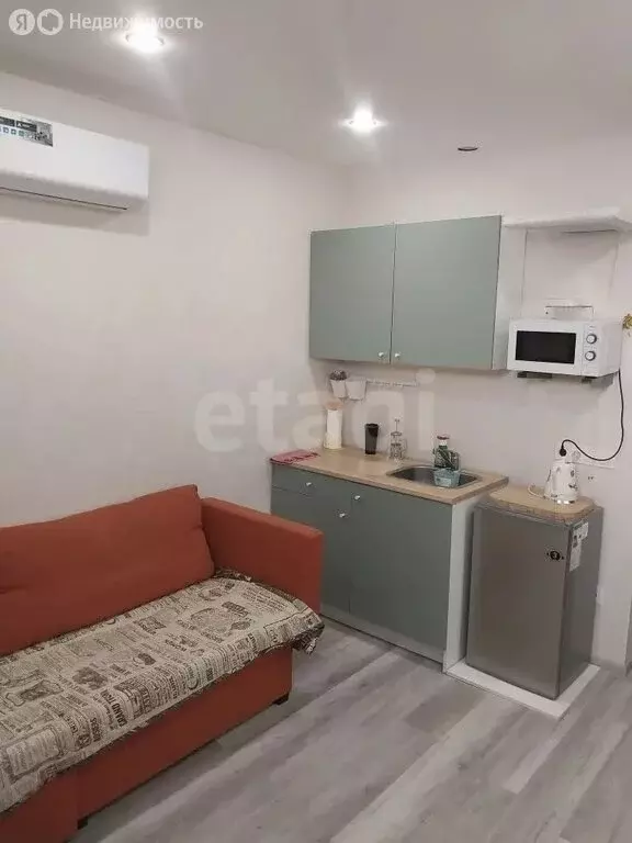 Квартира-студия: Анапа, Владимирская улица, 148к1 (19 м) - Фото 2