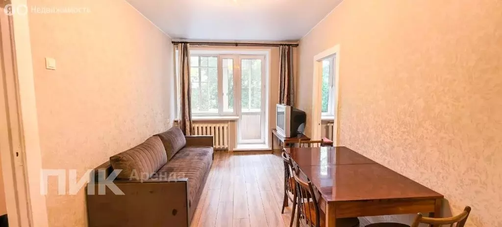 2-комнатная квартира: Ногинск, Комсомольская улица, 17 (43.6 м) - Фото 1