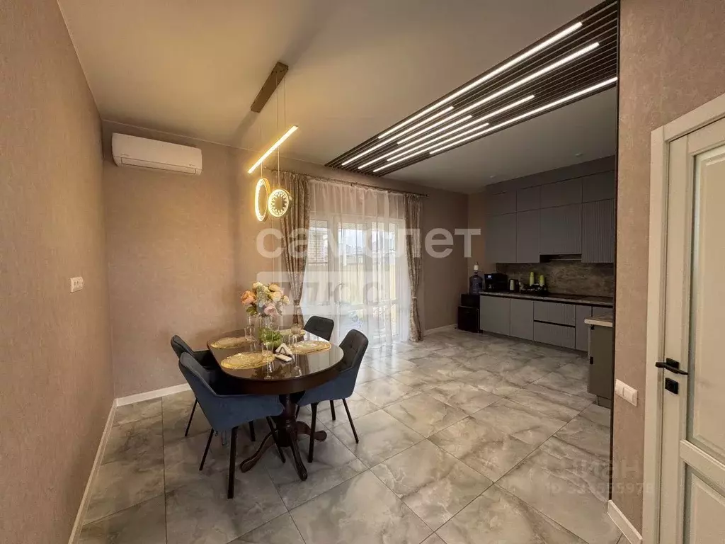 Дом в Краснодарский край, Динской район, Южно-Кубанское с/пос, пос. ... - Фото 1