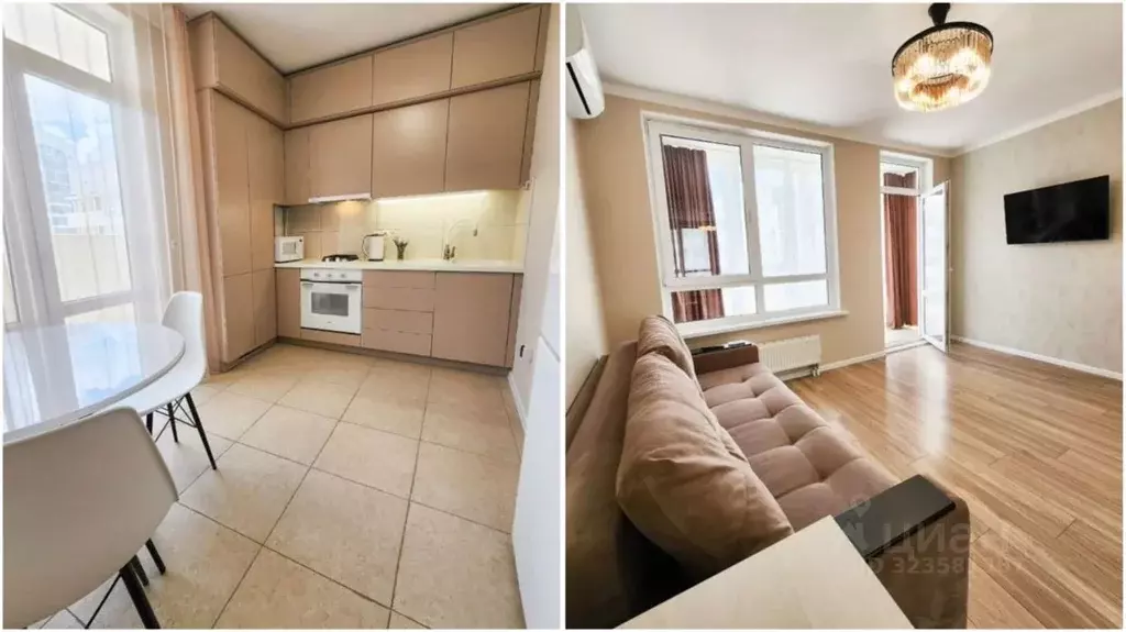 1-к кв. Крым, Симферополь просп. Александра Суворова (38.0 м) - Фото 1