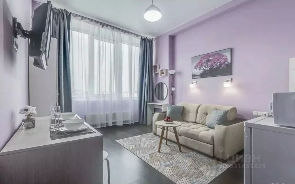 Студия Москва Широкая ул., 30 (29.0 м) - Фото 2