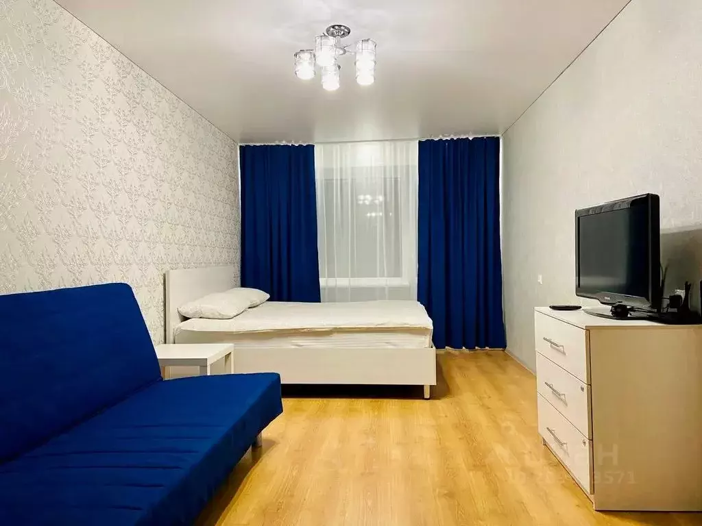 1-к кв. Томская область, Томск Учебная ул., 8 (40.0 м) - Фото 0