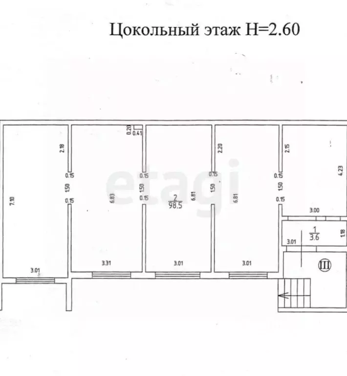 Помещение свободного назначения в Калининградская область, Калининград ... - Фото 2