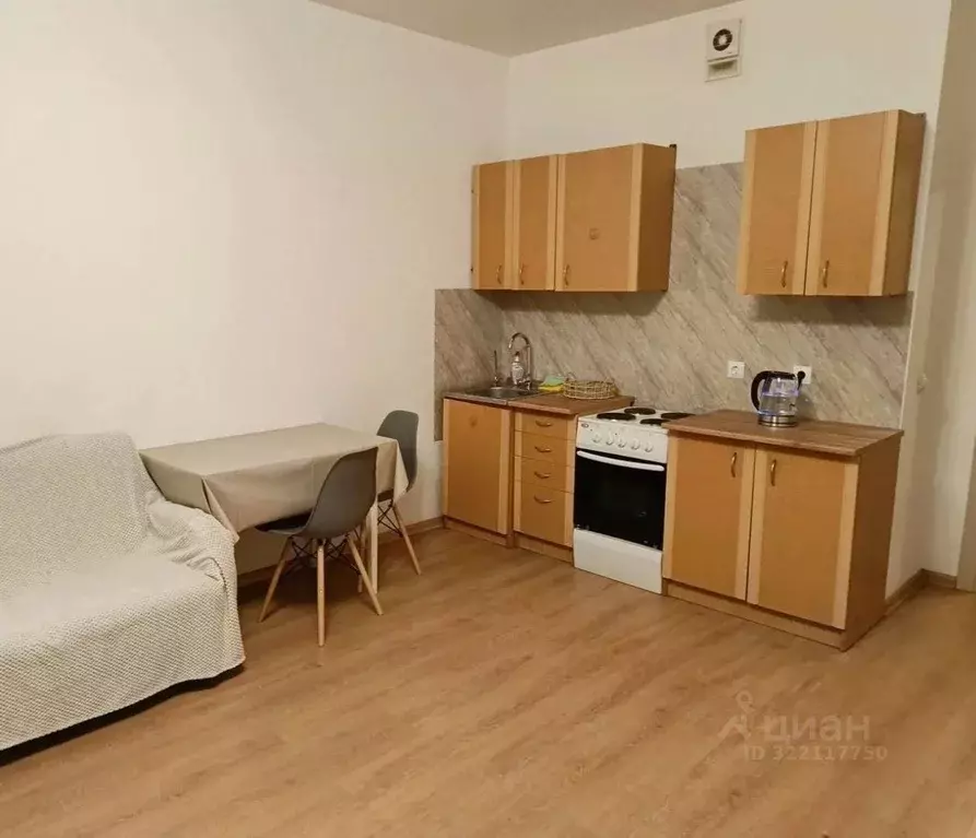 Студия Ленинградская область, Мурино Всеволожский район, бул. ... - Фото 1