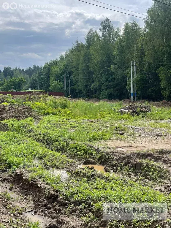 Участок в деревня Жостово, Вишнёвая улица (7.5 м) - Фото 1