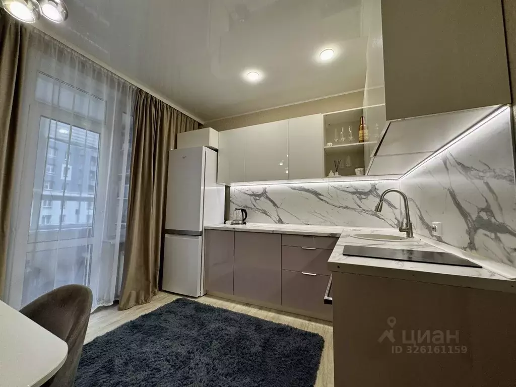 1-к кв. Тюменская область, Тюменский муниципальный округ, д. Дударева ... - Фото 1