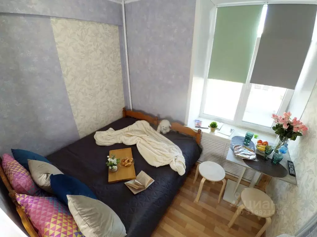 1-к кв. Татарстан, Казань ул. Нурсултана Назарбаева, 9/2 (15.0 м) - Фото 0