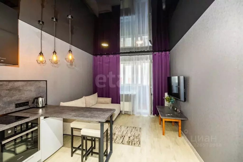 Студия Ханты-Мансийский АО, Сургут ул. Александра Усольцева, 26 (23.5 ... - Фото 1