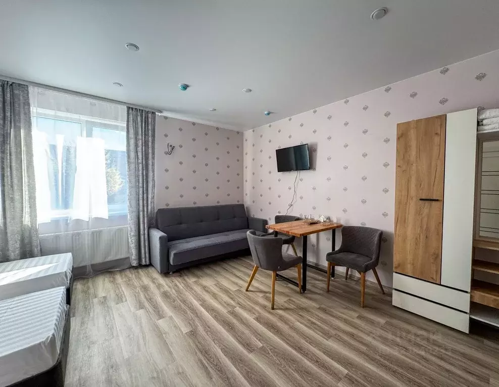 Комната Краснодарский край, Краснодар Дубинка мкр, ул. Малая, 11 (45.0 ... - Фото 1