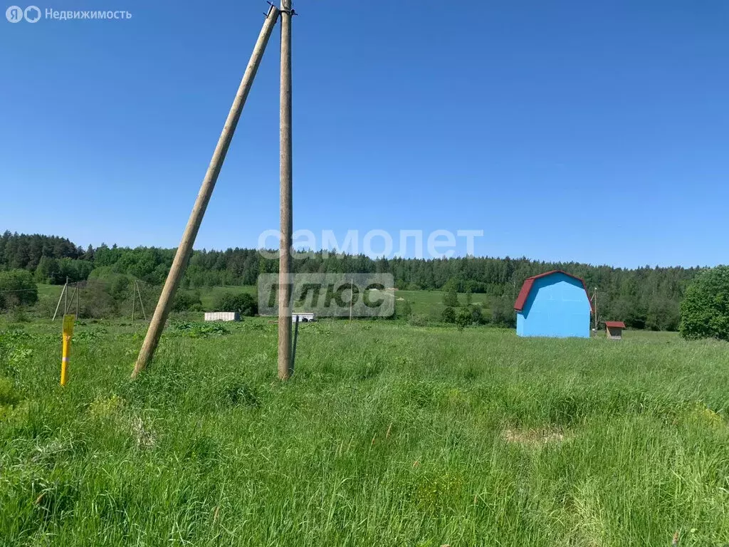 Участок в Ленинградская область, Тосненское городское поселение, ... - Фото 0