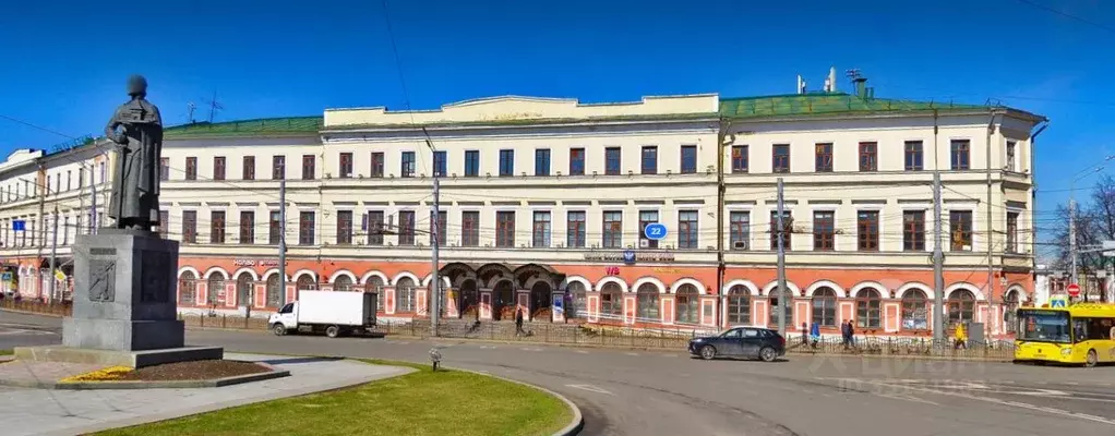 Помещение свободного назначения в Ярославская область, Ярославль ... - Фото 1