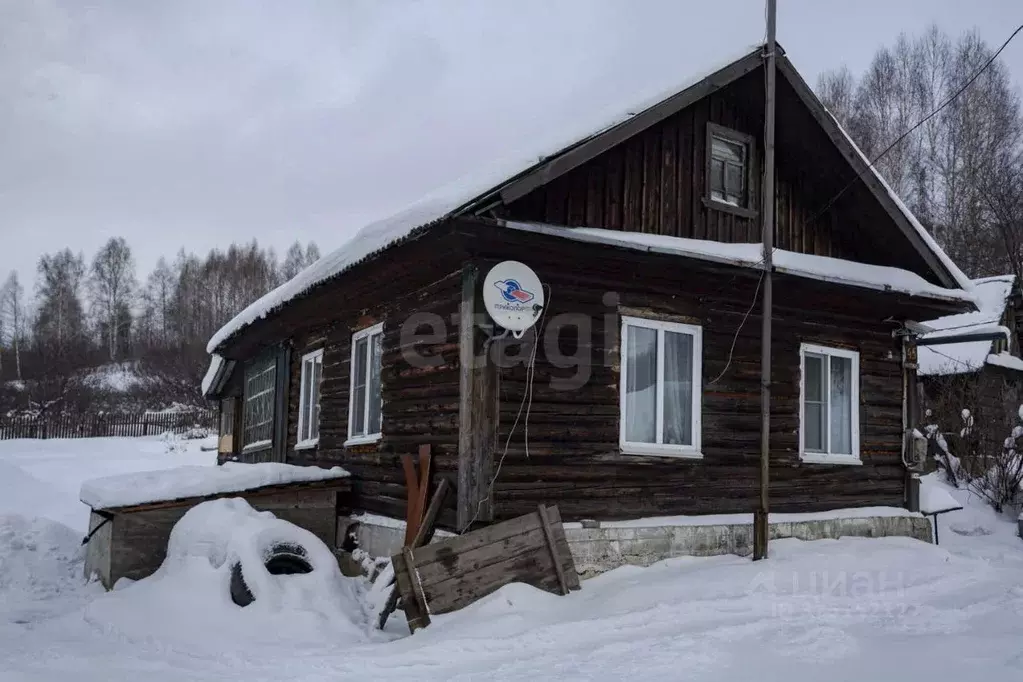 Дом в Кемеровская область, Калтан Почтовая ул., 45 (34 м) - Фото 1