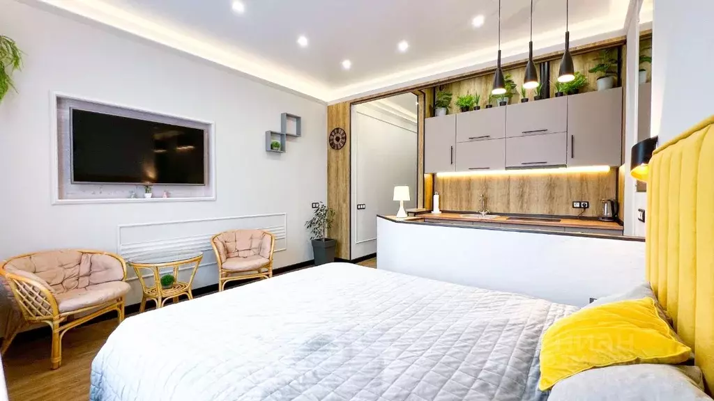 Студия Хабаровский край, Хабаровск Комсомольская ул., 45 (37.0 м) - Фото 0