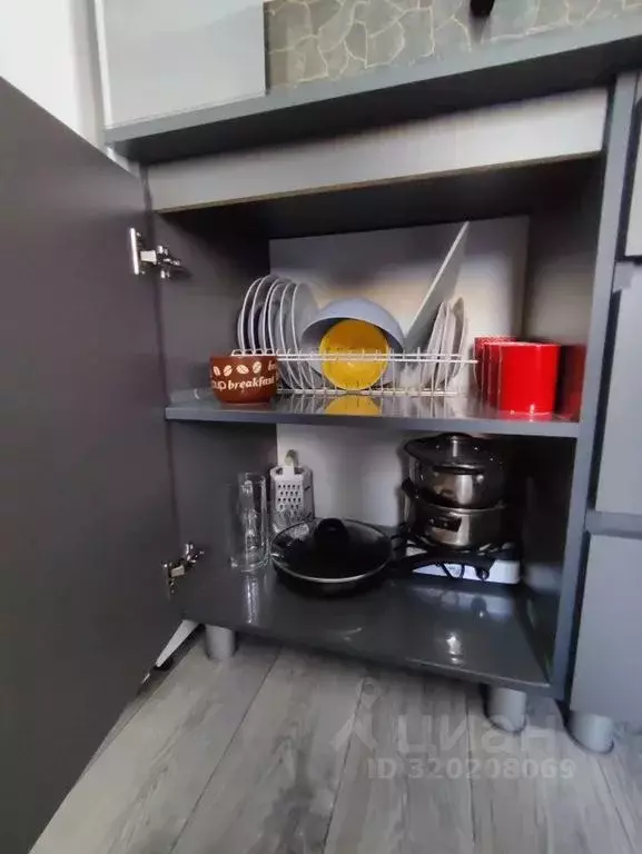 Студия Кемеровская область, Кемерово Октябрьский просп., 40 (17.0 м) - Фото 2