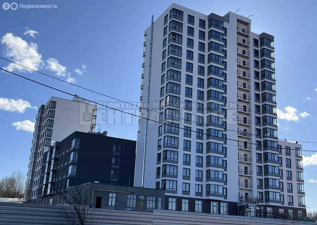 1-комнатная квартира: Смоленск, ЖК Среда (37.69 м) - Фото 1