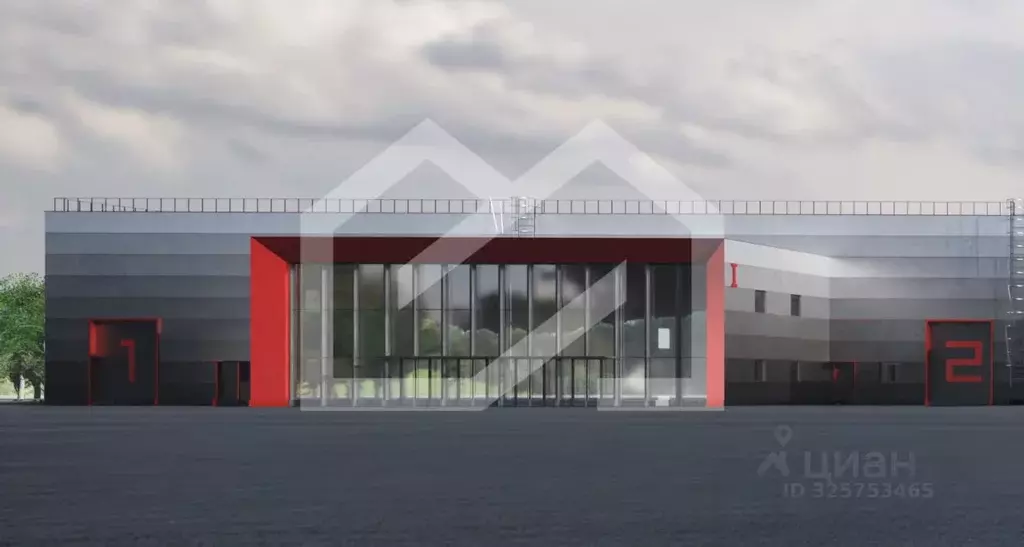 Производственное помещение в Москва с. Ознобишино, 195 (2007 м) - Фото 1