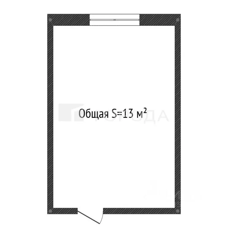 Комната Алтайский край, Барнаул просп. Ленина, 43А (13.0 м) - Фото 2