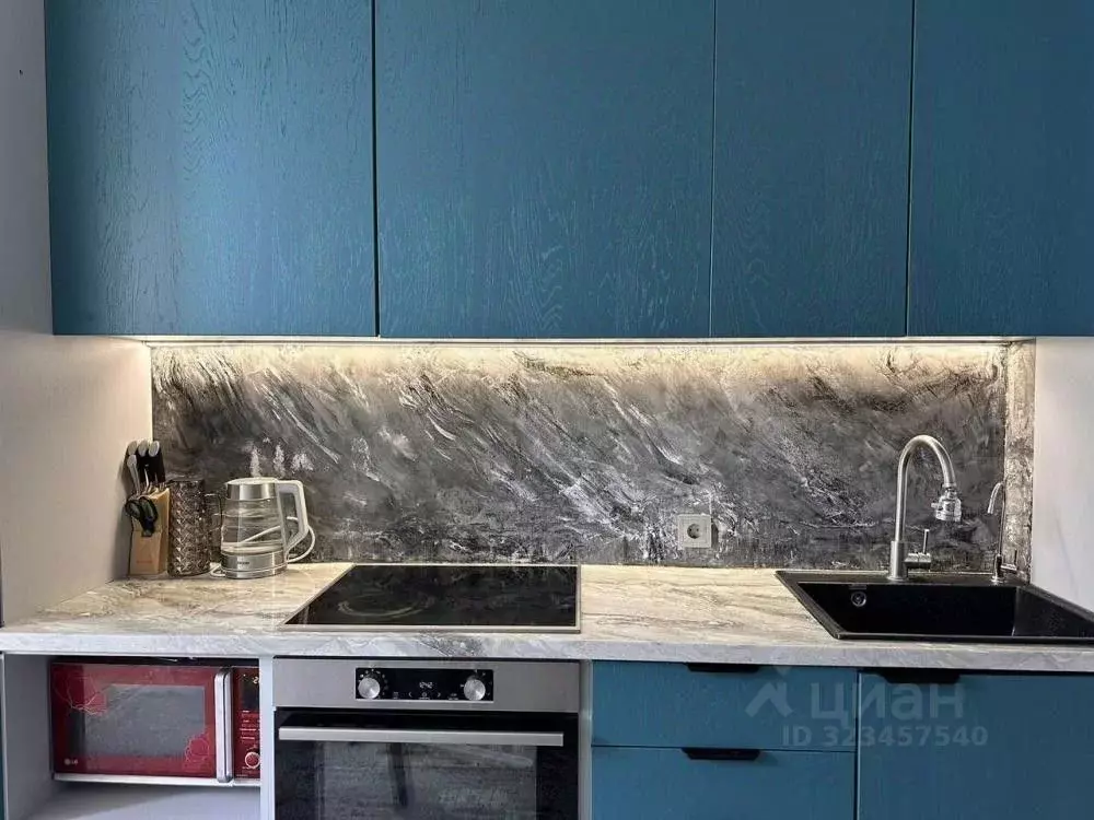 1-к кв. Омская область, Омск ул. Крупской, 38 (36.2 м) - Фото 2