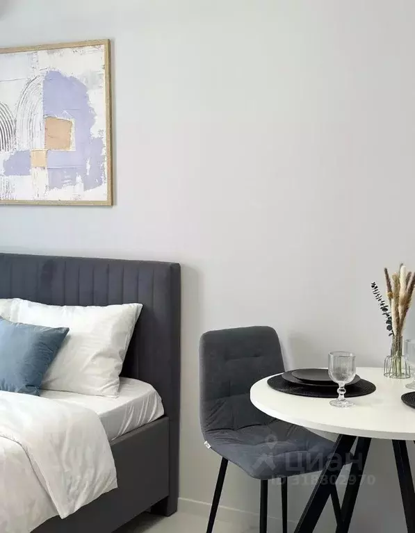 Студия Краснодарский край, Сочи ул. Искры, 88к6 (26.0 м) - Фото 1