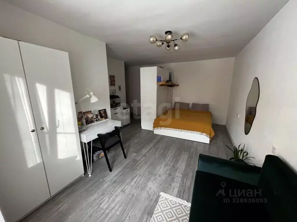 1-к кв. Московская область, Реутов ул. Ленина, 17а (30.6 м) - Фото 1