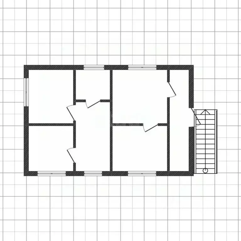 Дом в Белгородская область, Белгород пер. 2-й Комсомольский, 1в (200 ... - Фото 2