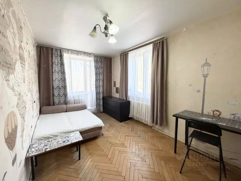 1-к кв. Москва Большая Филевская ул., 37К1 (33.0 м) - Фото 1