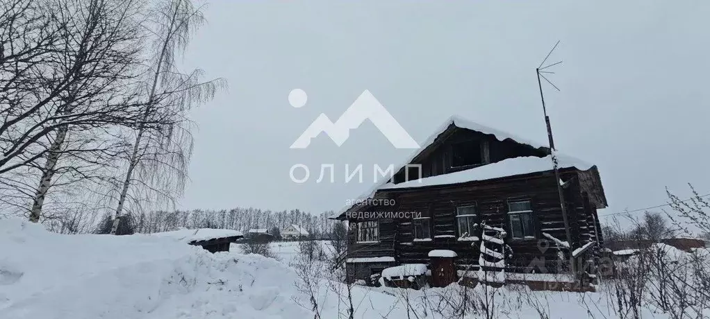 1-к кв. Вологодская область, д. Алешино 14 (26.6 м) - Фото 1