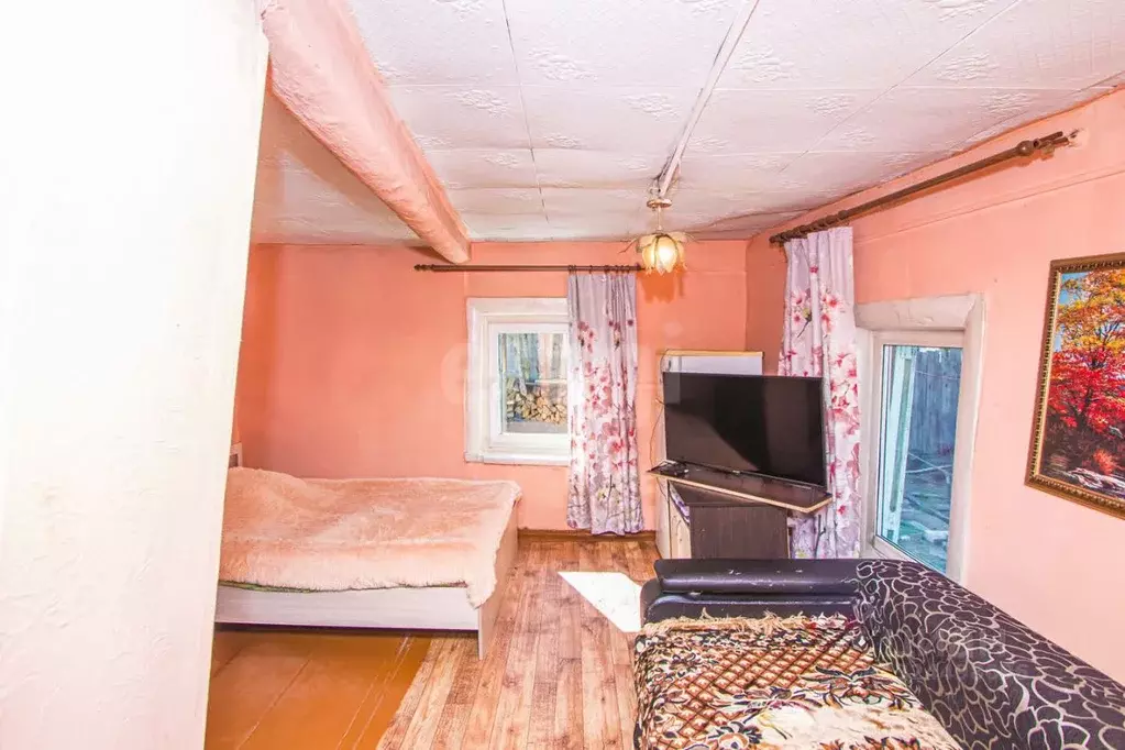 Дом в Бурятия, Улан-Удэ Стеклозавод мкр, ул. Новостройка, 34 (32 м) - Фото 2