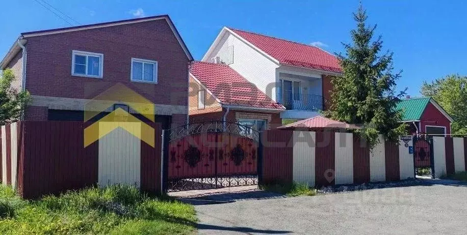 Дом в Омская область, Москаленки рп ул. Съездовская, 7 (159 м) - Фото 1