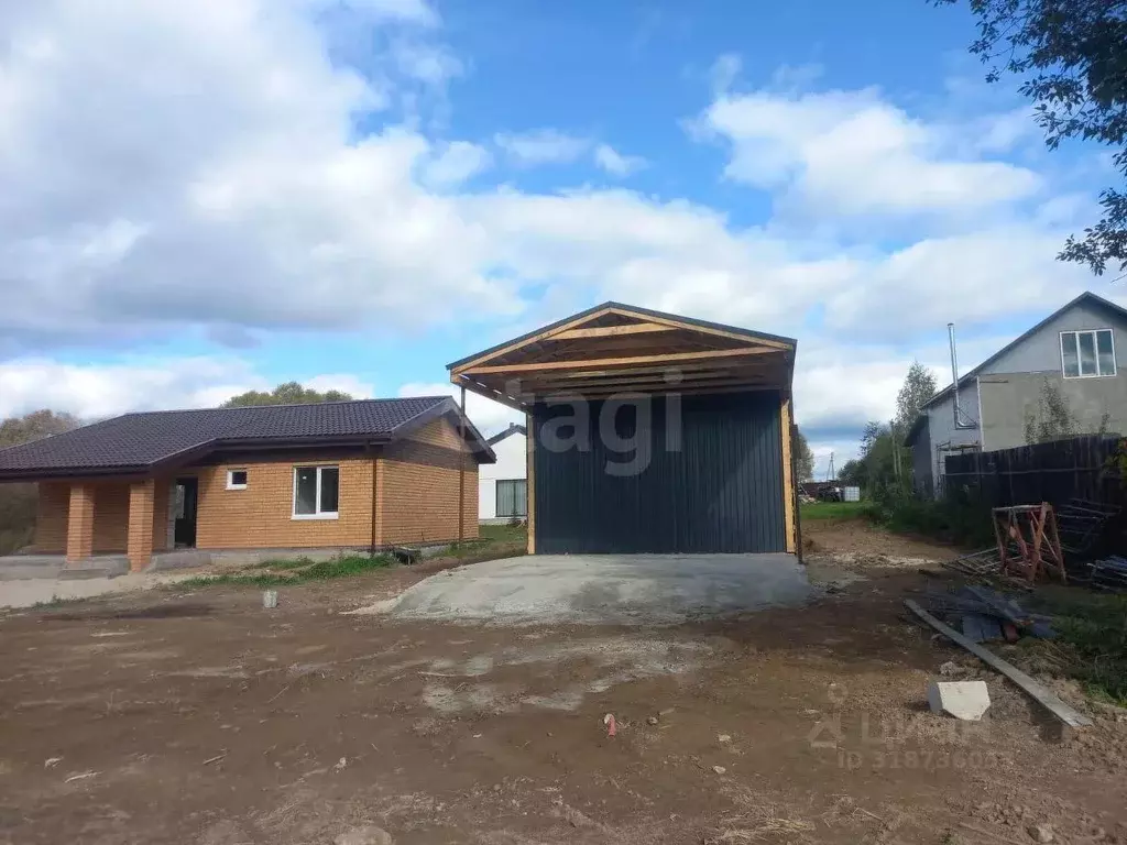 Дом в Калужская область, Ферзиковский район, Грабцево с/пос, д. ... - Фото 2