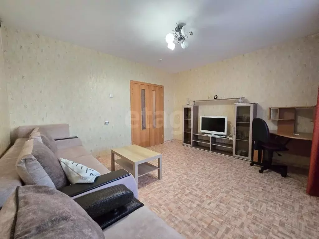 1-к кв. Красноярский край, Красноярск ул. Петра Подзолкова, 5А (40.0 ... - Фото 1